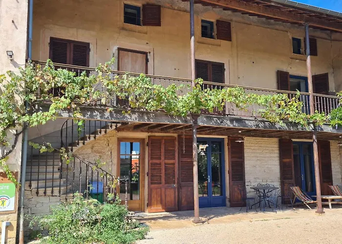 Willa Le Grenier Du Chene Saint-Étienne-sur-Reyssouze zdjęcie