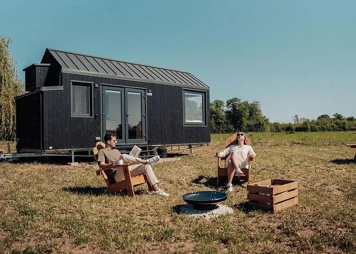 Salles-Arbuissonnas-en-Beaujolais Sallerin - Parcel Tiny House - Tiny House Au Coeur Du Beaujolais Mae-1173 תמונה