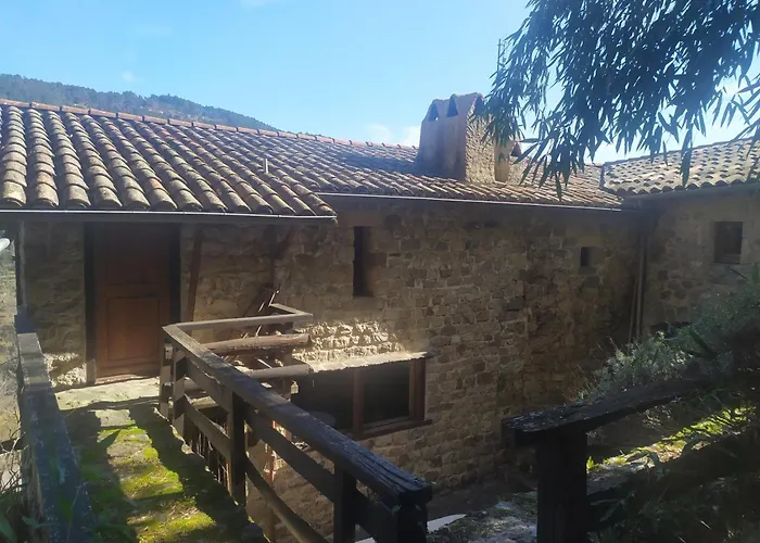 Charensol, Vallee De L'Eyrieux, Ardeche Saint-Sauveur-de-Montagut Foto
