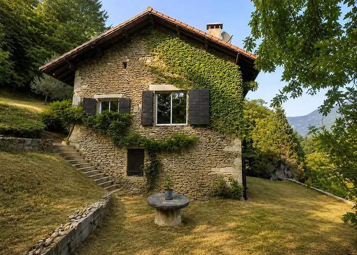 Family Country House Chartreuse Mountains Saint-Franc Foto