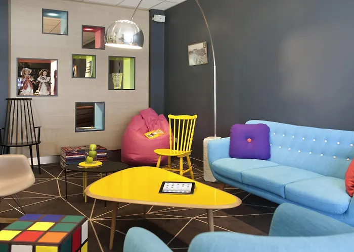 Ibis Styles Roanne Centre Gare Hotel foto