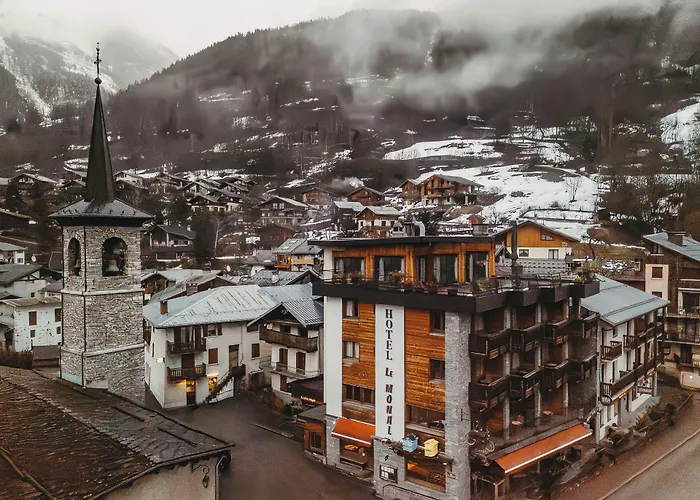 Hotel Le Monal Sainte-Foy-Tarentaise zdjęcie