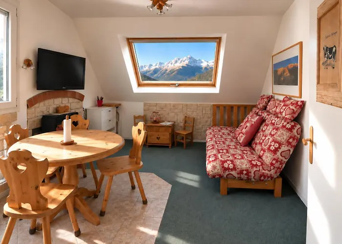 Photo de 7Laux - Le Pleynet 6 personnes4 lits - 2 chambres Fond de France