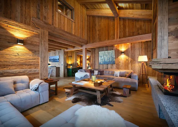 Chalet Lauda - Ovo Network Saint-Nicolas-de-Véroce foto