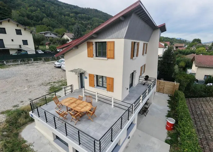 Apartamento 27 Pic De Belledonne Duplex 5 Ch Allevard foto