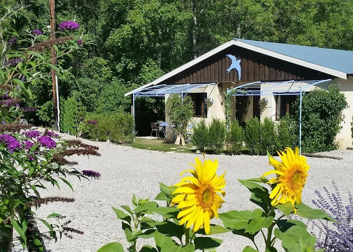 Photo de Villa Hirondelle Au Moulin d'Antan à Beaumont-en-Diois