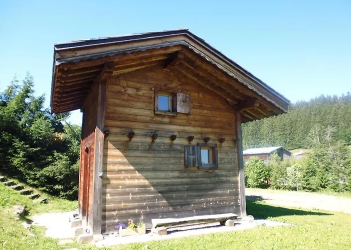 Petit Chalet Champetre G Demi-Quartier Foto