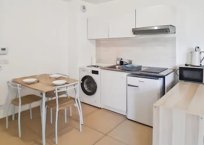 Photo de Appartement L'Escale 29 - T2 balcon, proche gare&Genève à Ville-la-Grand