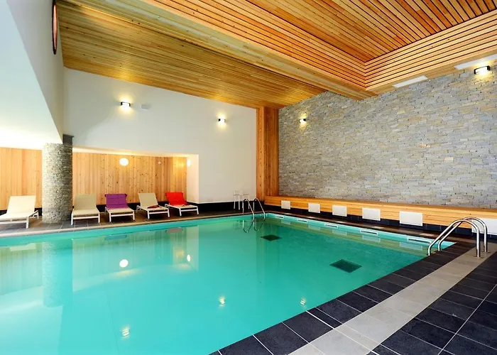 Residence Prestige Odalys La Cascade - Les Epinettes Vaujany photo