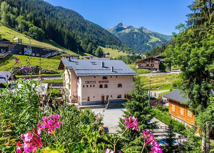 Auberge Du Poncellamont Areches photo