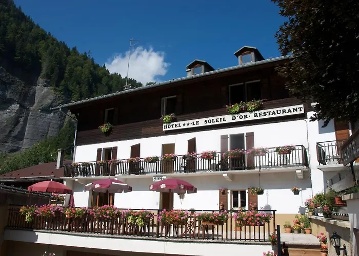 Le Soleil D'Or Hotel La Giettaz photo