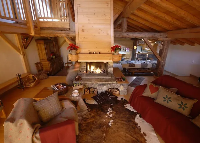 Chalet Des Laix La Rosiere  photo
