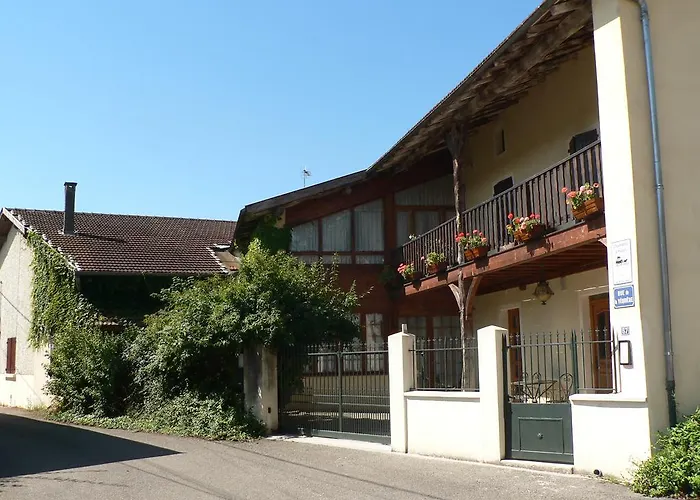 Le Relais De St Jean Bed & Breakfast Saint-Jean-de Niost photo