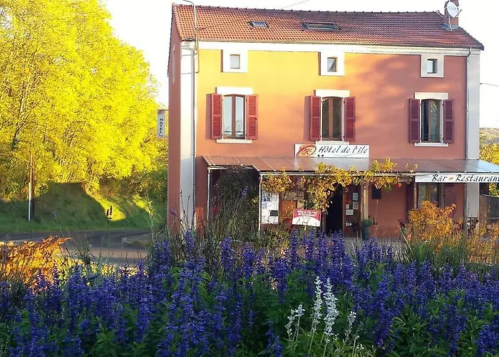 Hotel De L'Ile Jumeaux fotoğrafı