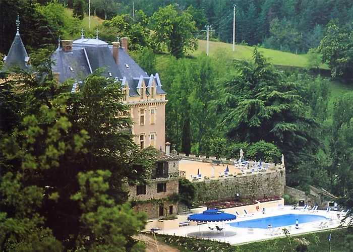 Photo de Chateau d'Urbilhac Lamastre