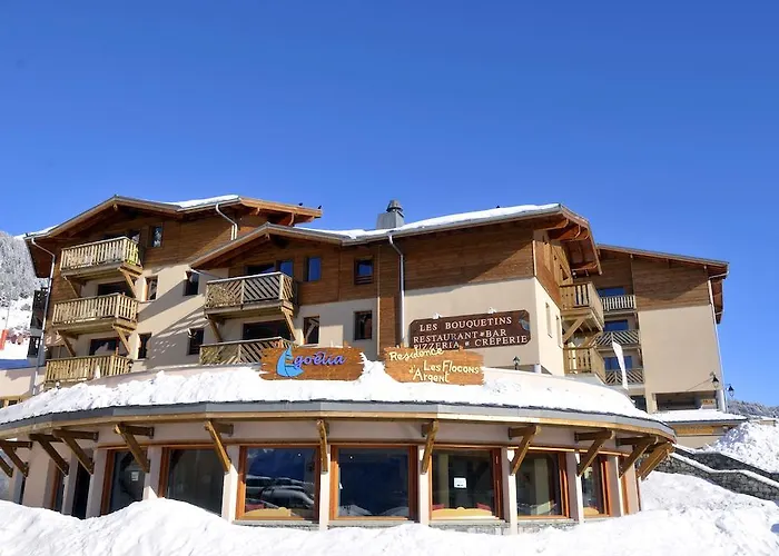 Residence Goelia Les Flocons D'Argent Aussois fotoğrafı