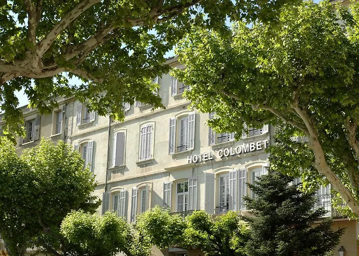 Hotel Colombet Nyons photo