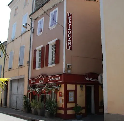 Hotel Restaurant Les Jeunes Chefs Saillans  photo