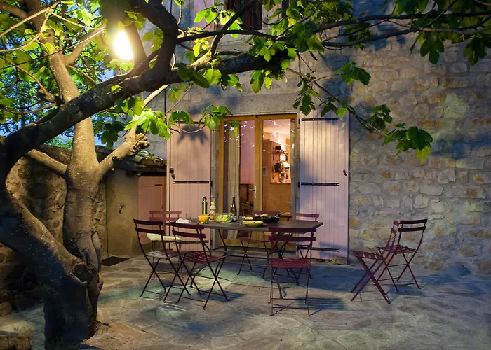 Villa Le Figuier Saint-Andéol-de-Berg Foto