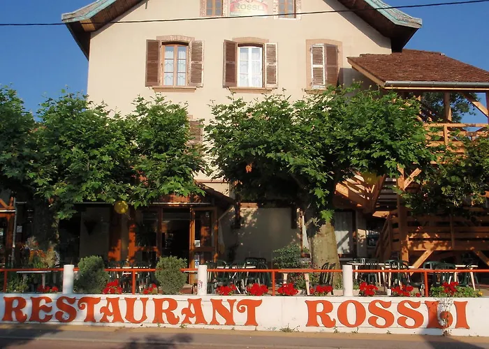 Hotel Rossli Charavines fotoğrafı