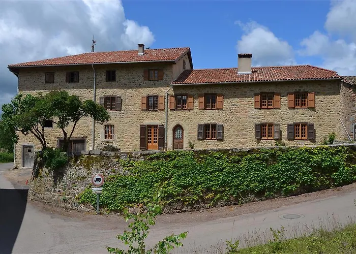 Le Refuge Des Chevaliers Bed & Breakfast Saint-Just-en-Chevalet photo