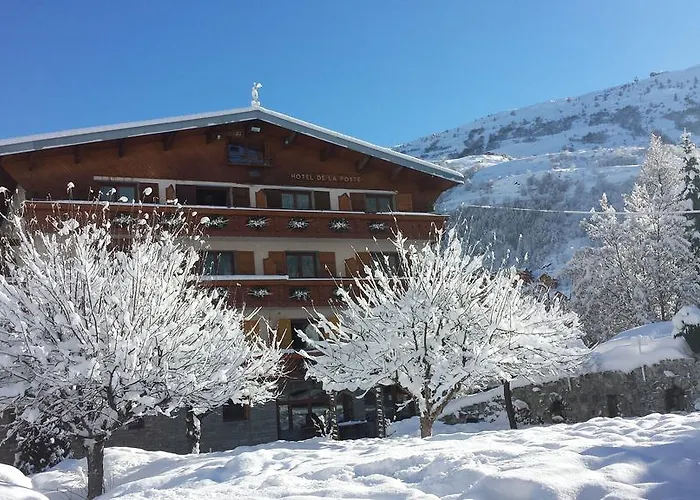 Hôtel de la Poste Valloire foto