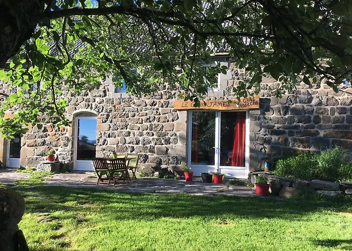 Ciel D'Ardeche Bed & Breakfast Lachamp-Raphaël fotoğrafı