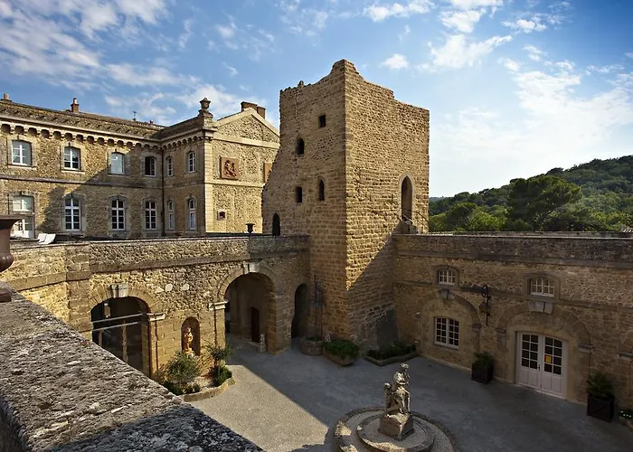 Chateau De Rochegude Rochegude  foto