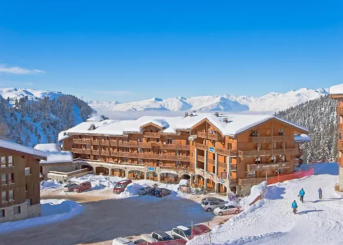 Residence Les Balcons De Belle Plagne La Plagne foto