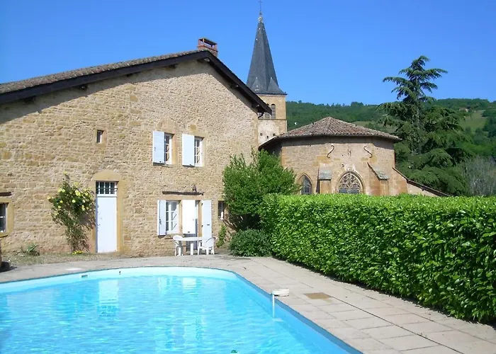 La Chipotte Bed & Breakfast Ville-sur-Jarnioux photo