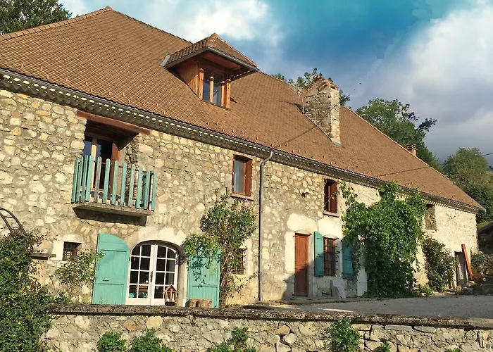 Photo de Hôtel La Ferme De Marthe à Saint-Baudille-et-Pipet