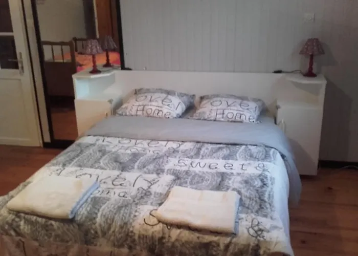 L'Escale Thoduroise Lägenhet Thodure foto