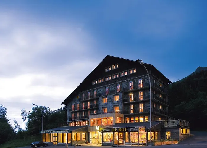 Logis Du Puy Ferrand Otel La Bourboule fotoğrafı