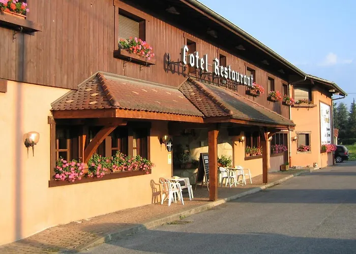 Hotel Denarie - Restaurant Les 5 Chemins photo