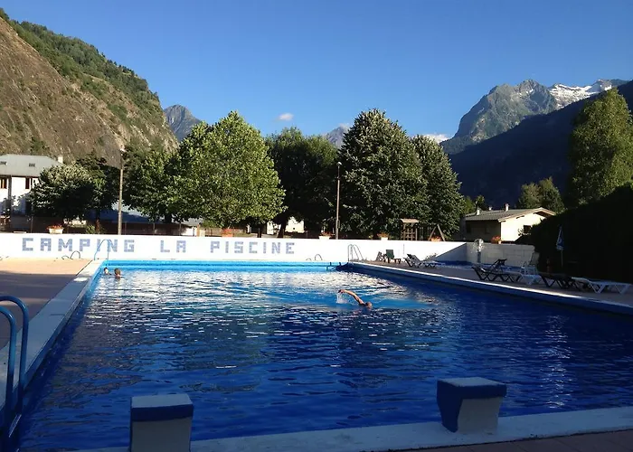 Camping La Piscine Ξενοδοχείο Le Bourg-dʼOisans φωτογραφία