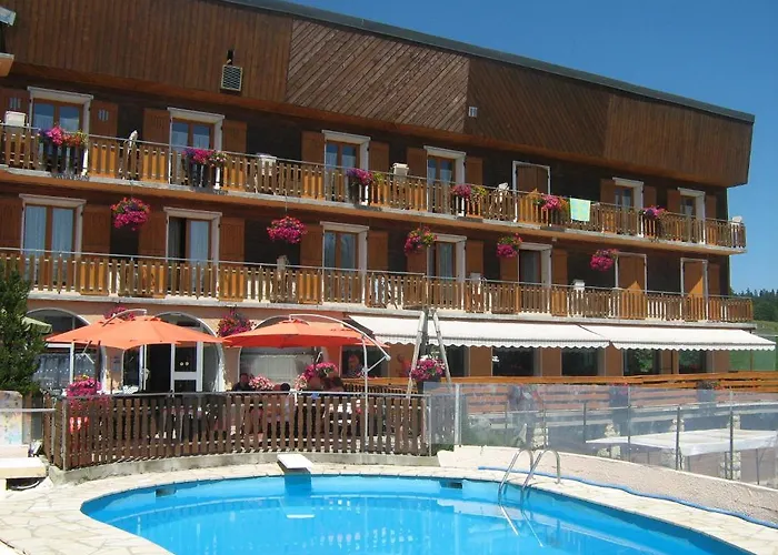 Hotel Notre Dame Des Neiges La Feclaz photo
