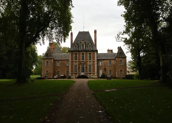 Chateau De Villars Villeneuve-sur-Allier foto