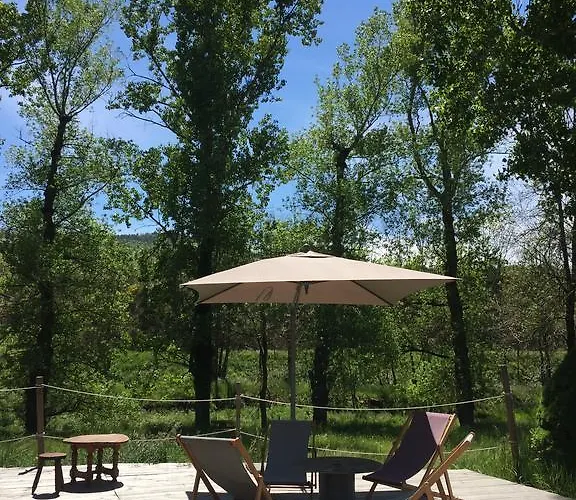 Photo de Hôtel Camping Pierrageai à Saint-Félicien