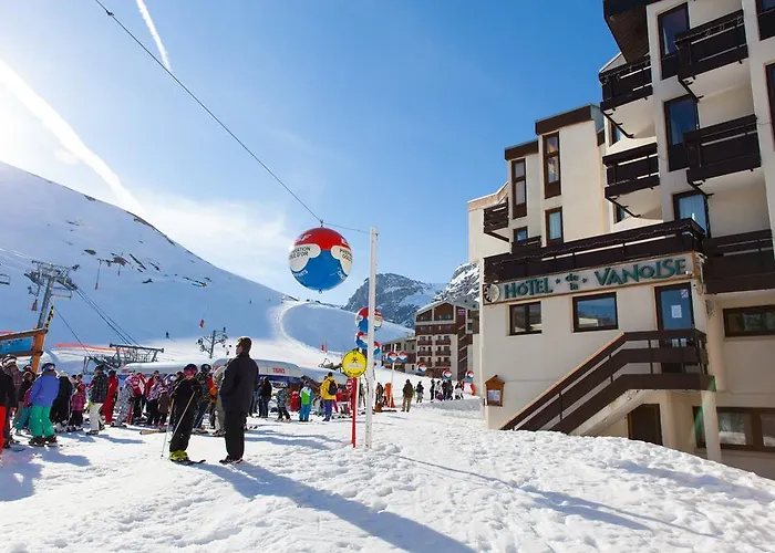 Hotel La Vanoise Tignes zdjęcie