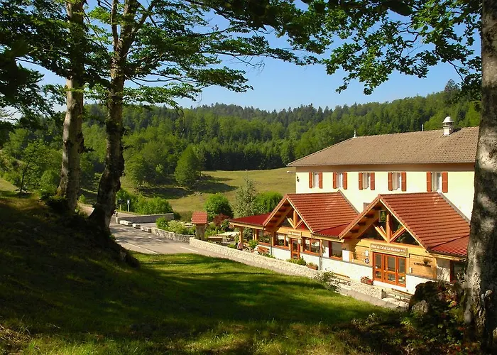 foto di Hotel Du Col De La Machine Saint-Jean-en-Royans