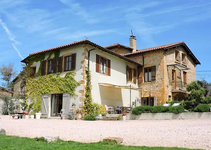 Photo de Bed and Breakfast L'Adelie à Belmont d’Azergues
