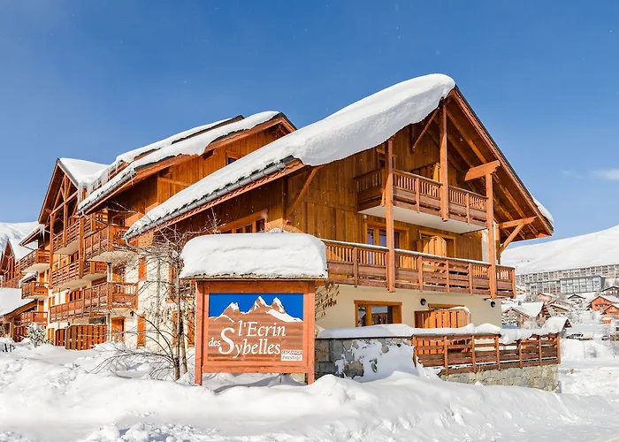 Hotel L'Ecrin Des Sybelles Fontcouverte-la-Toussuire zdjęcie