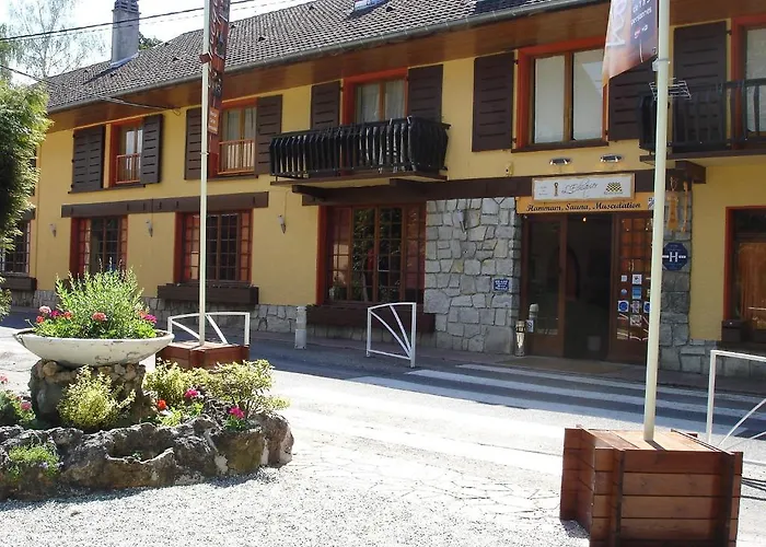 Hotel Restaurant Davat Brison-Saint-Innocent photo