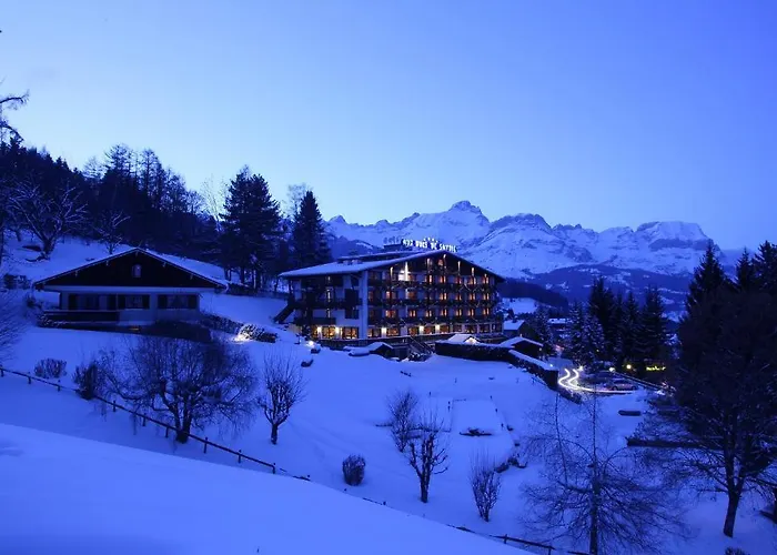 Aux Ducs De Savoie Hotel Combloux photo