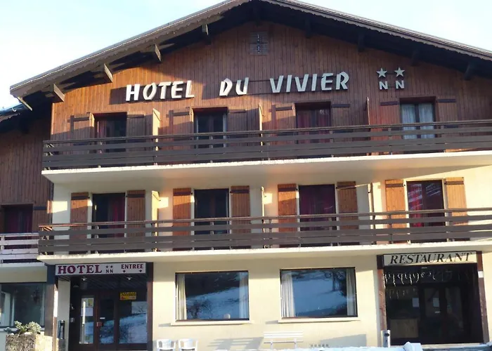 Chalet Du Vivier Hotel Saint-Nicolas-la-Chapelle  photo
