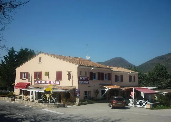 Logis Hotel Le Relais Du Serre Dieulefit photo