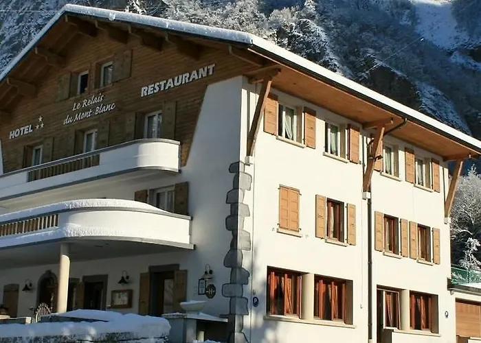 Photo de Hôtel Le Relais Du Mont Blanc à Magland