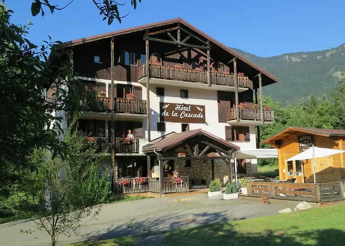 foto di La Cascade Hotel Grand-Aigueblanche