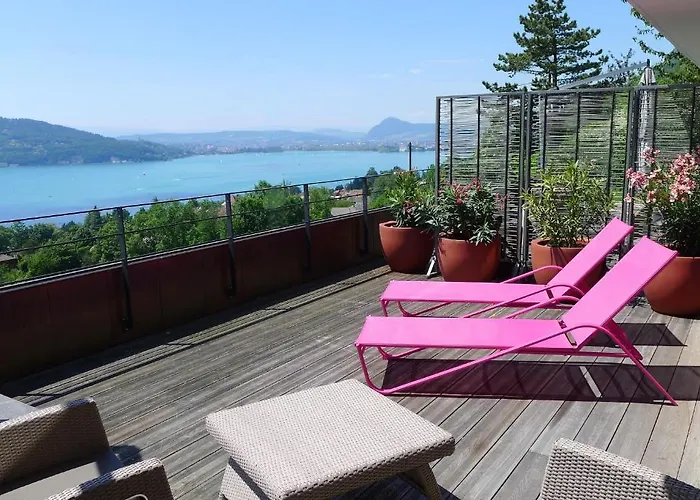 Le Clos Du Lac - Location De Chambres Veyrier-du-Lac photo