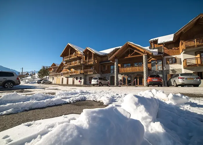 Noemys Chalets Du Hameau Des Aiguilles Aparthotel Albiez-Montrond photo